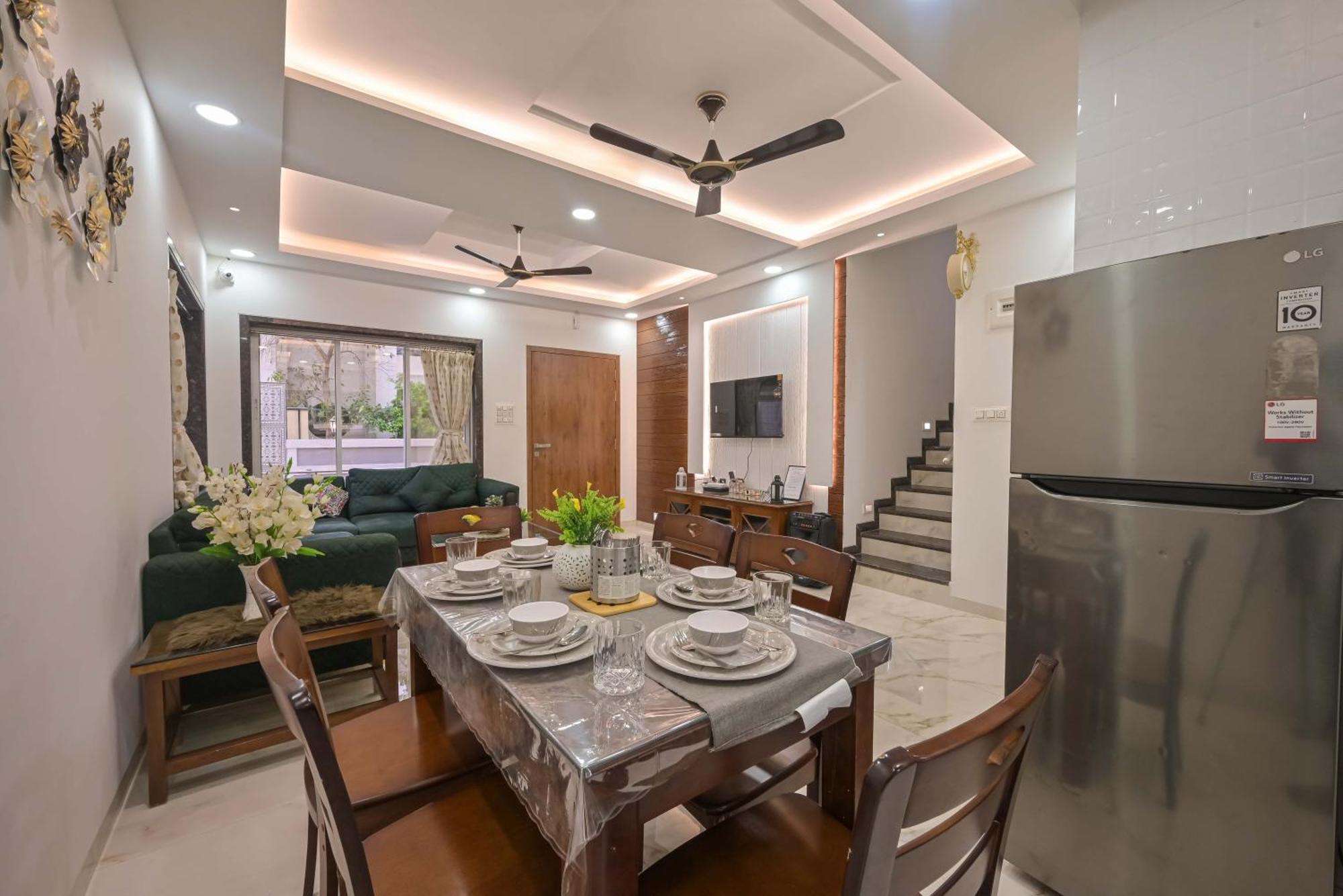 Azure Retreat Villa By Tropicana Stays Lonavala Exterior foto