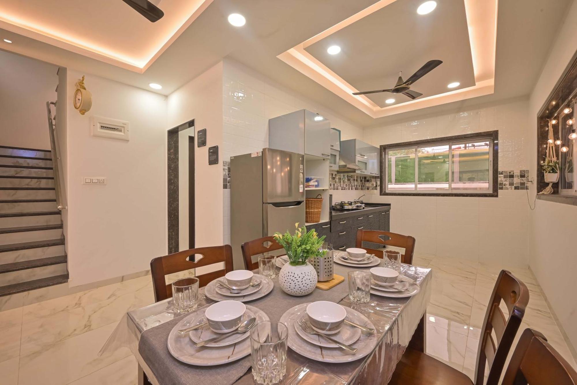 Azure Retreat Villa By Tropicana Stays Lonavala Exterior foto